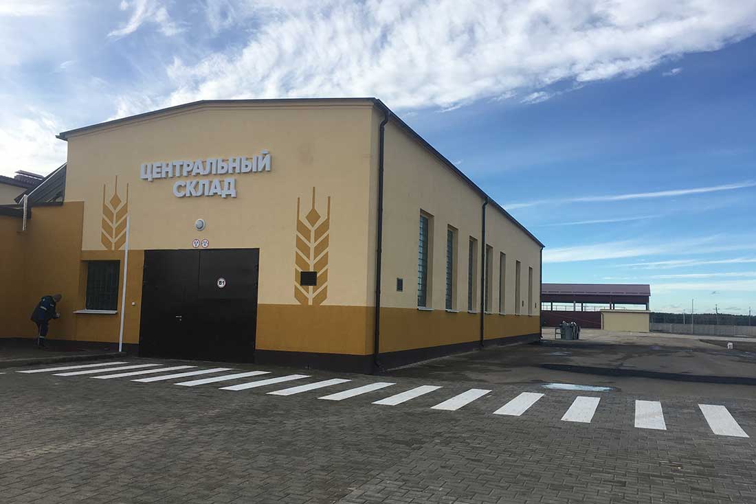 Реконструкция здания мастерских