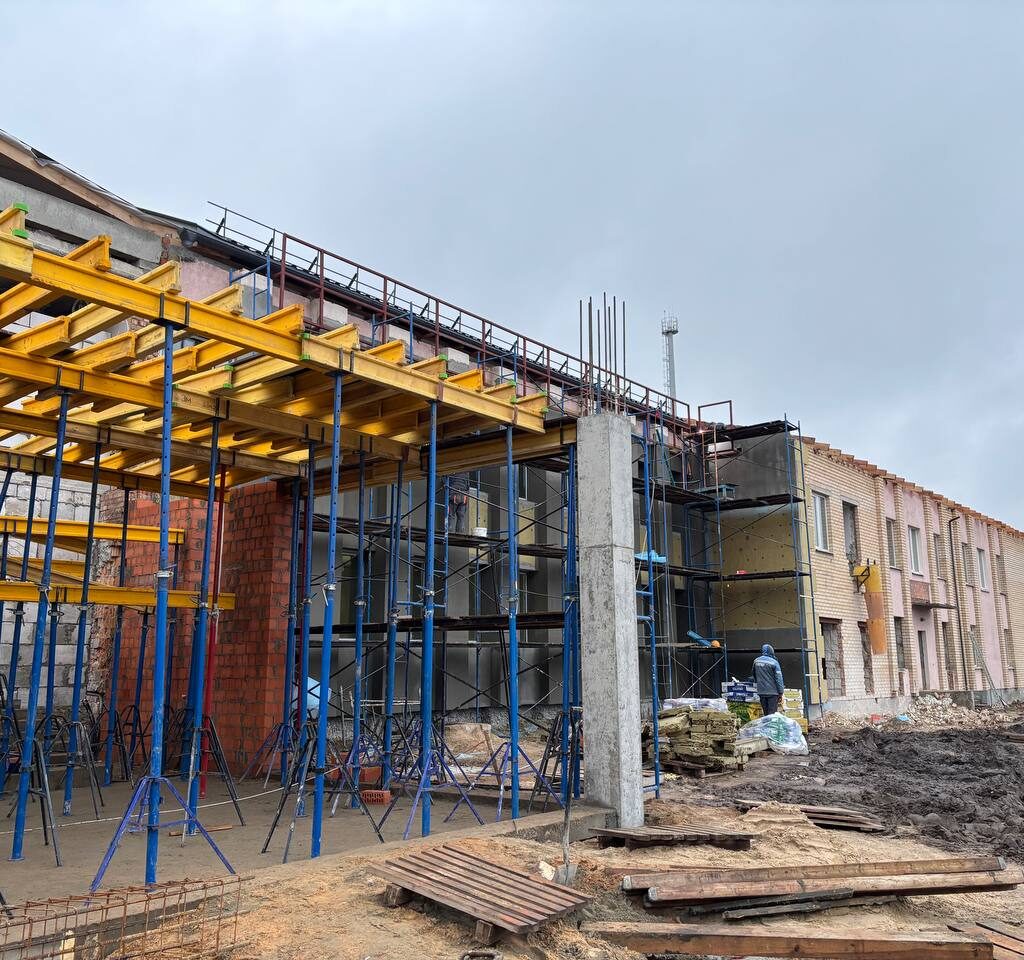 Реконструкция эксплуатационной базы