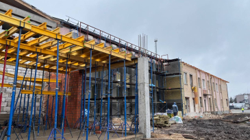 Реконструкция эксплуатационной базы