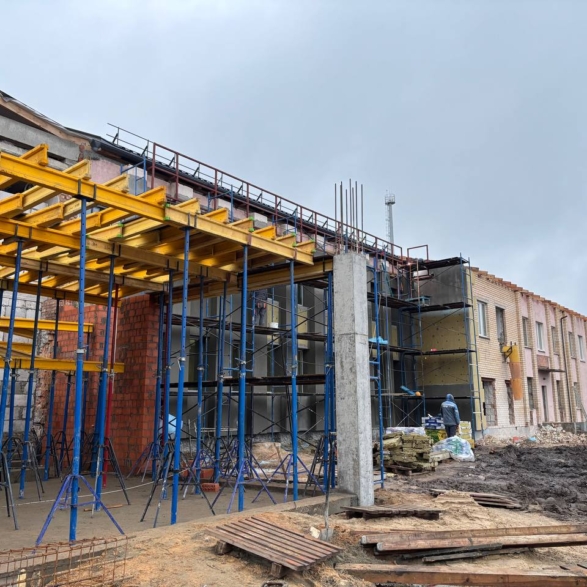 Реконструкция эксплуатационной базы