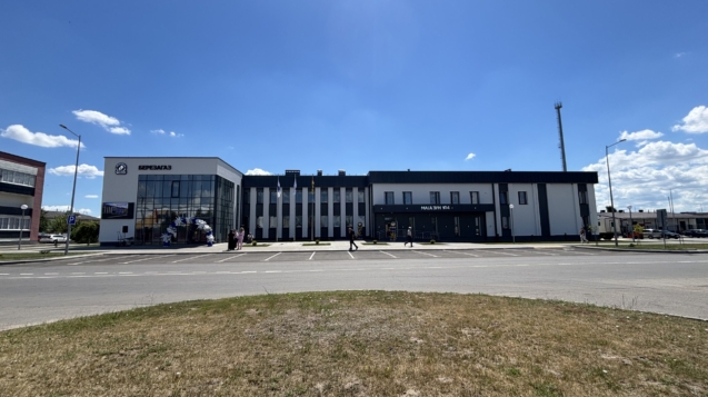 Реконструкция эксплуатационной базы